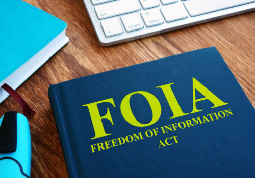 Freedom of Information Act (FOIA)